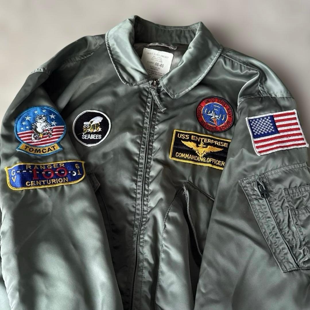 ✨美品✨HOUSTON/ヒューストン　フライトジャケット　CWU-36/P XL