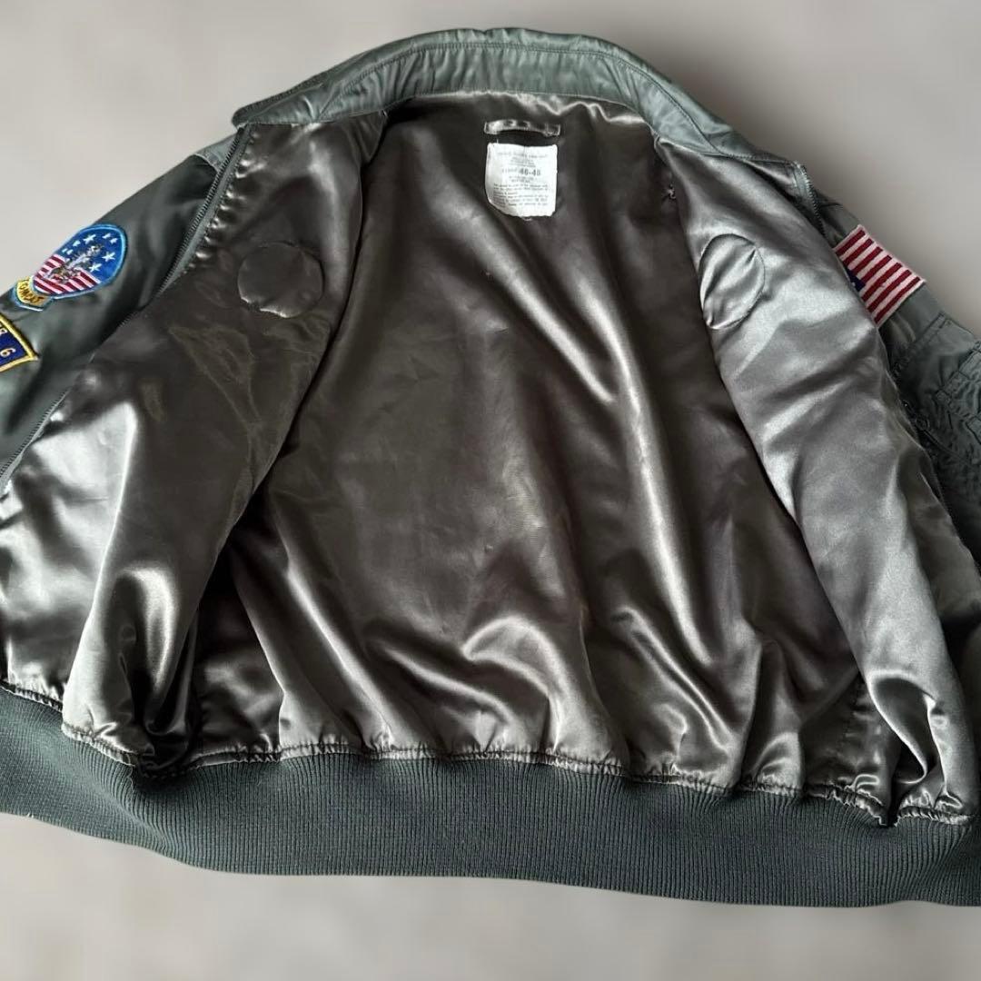 ✨美品✨HOUSTON/ヒューストン　フライトジャケット　CWU-36/P XL