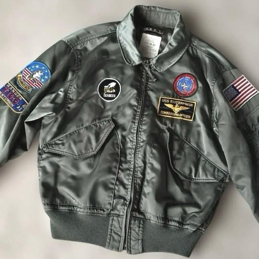 ✨美品✨HOUSTON/ヒューストン　フライトジャケット　CWU-36/P XL