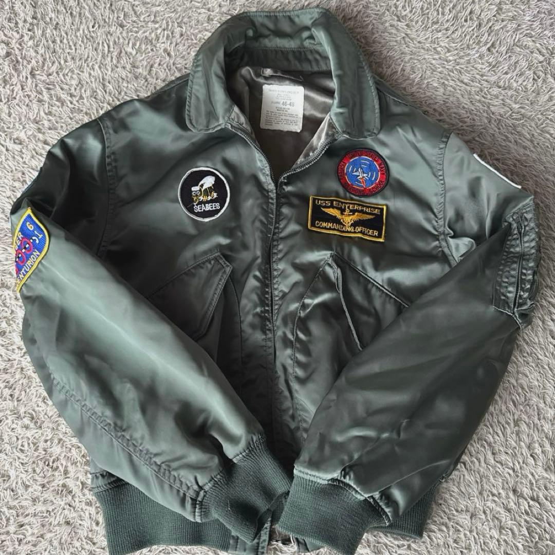 ✨美品✨HOUSTON/ヒューストン　フライトジャケット　CWU-36/P XL