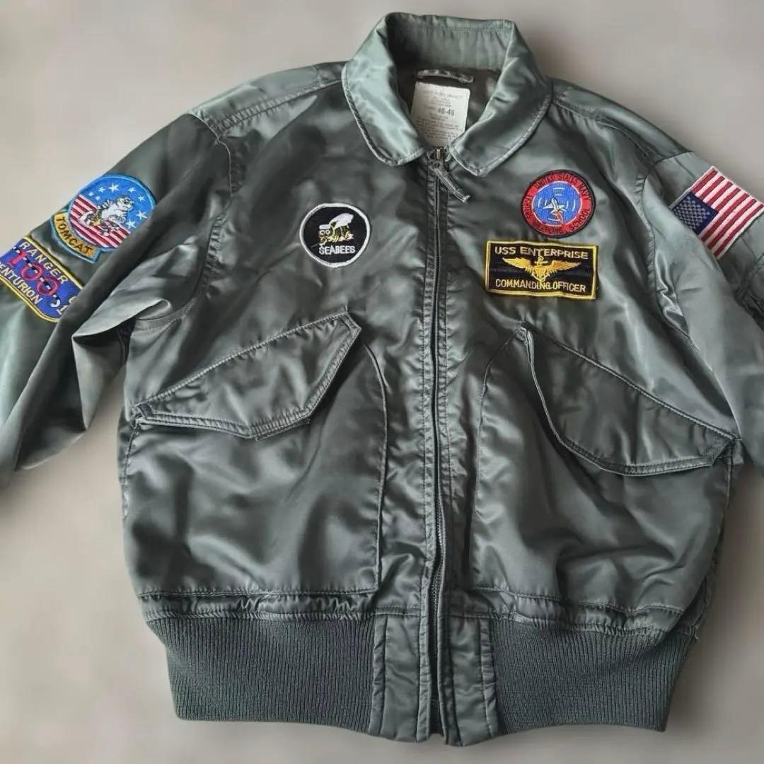 ✨美品✨HOUSTON/ヒューストン　フライトジャケット　CWU-36/P XL