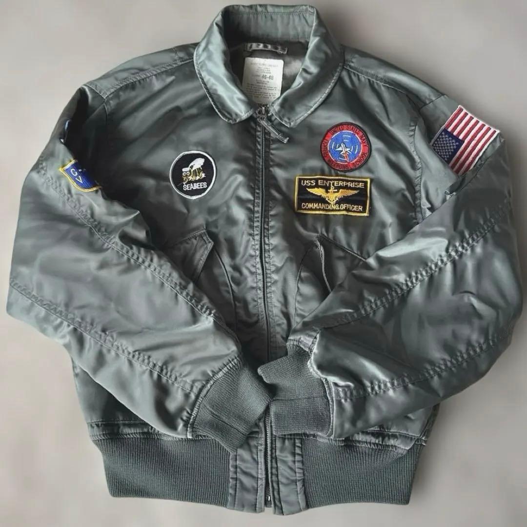 ✨美品✨HOUSTON/ヒューストン　フライトジャケット　CWU-36/P XL