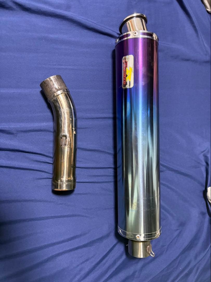 HONDA[純正] cb400sf nc42 マフラー