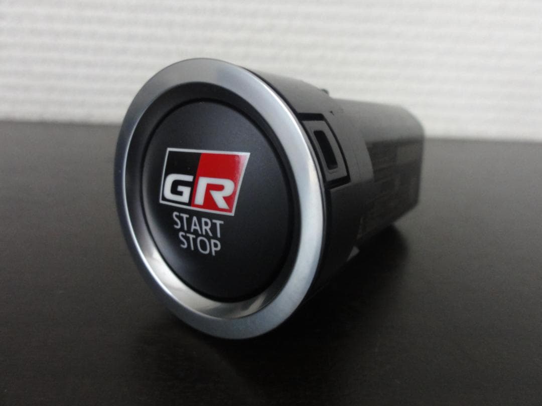 GRスポーツ☆トヨタ純正! 8ピン エンジンプッシュスタートスイッチレインボー