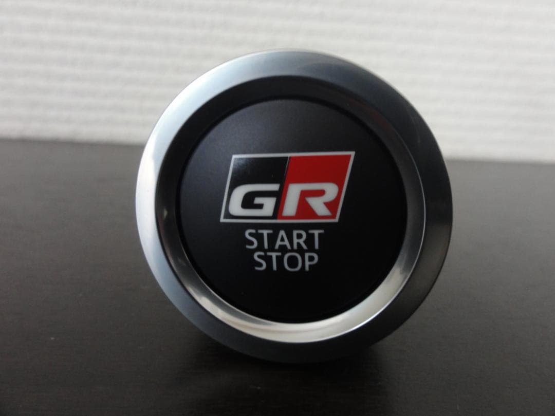 GRスポーツ☆トヨタ純正! 8ピン エンジンプッシュスタートスイッチレインボー