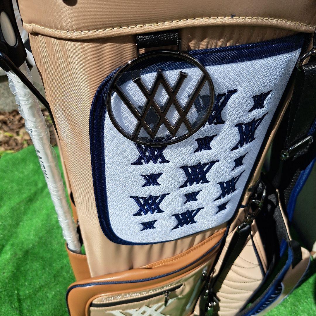 Anew　DESIGN STUDIO ゴルフバッグ ベージュ