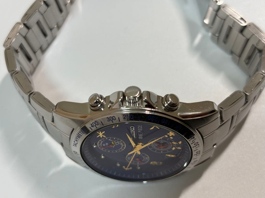 【電池新品】ONE PIECE ワンピース SEIKO セイコー 腕時計 ブルー