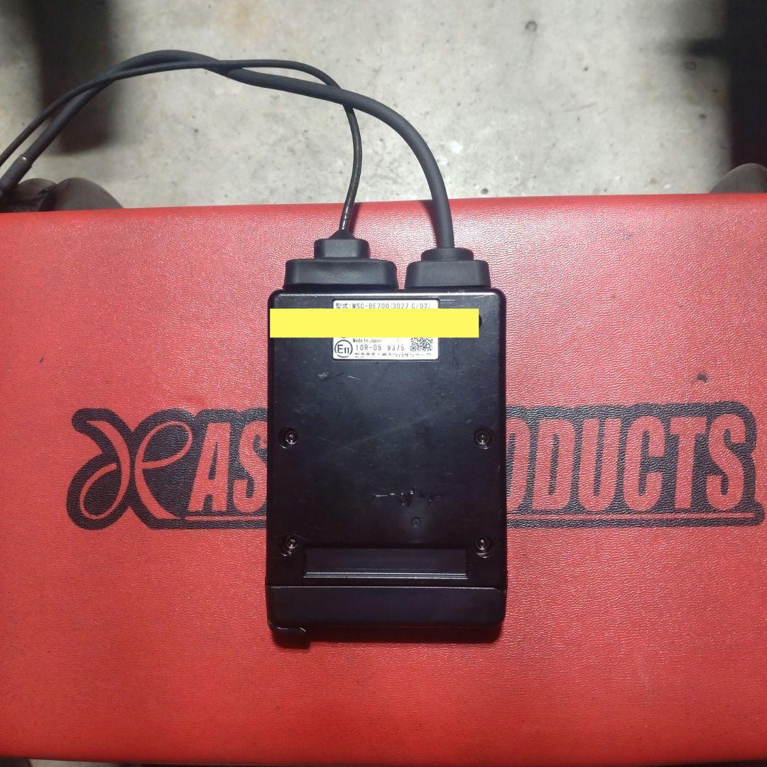 バイク用　ETC　ミツバ　BE700　2.0　【876】