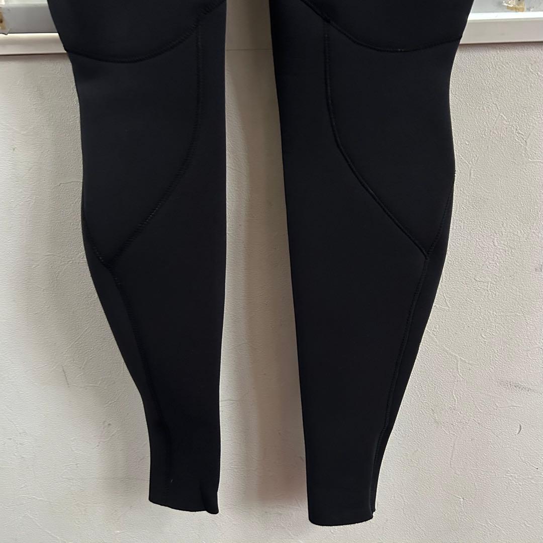 【良品】クイックシルバー　メンズウエットスーツ　ジャーフル　バックジップ　M