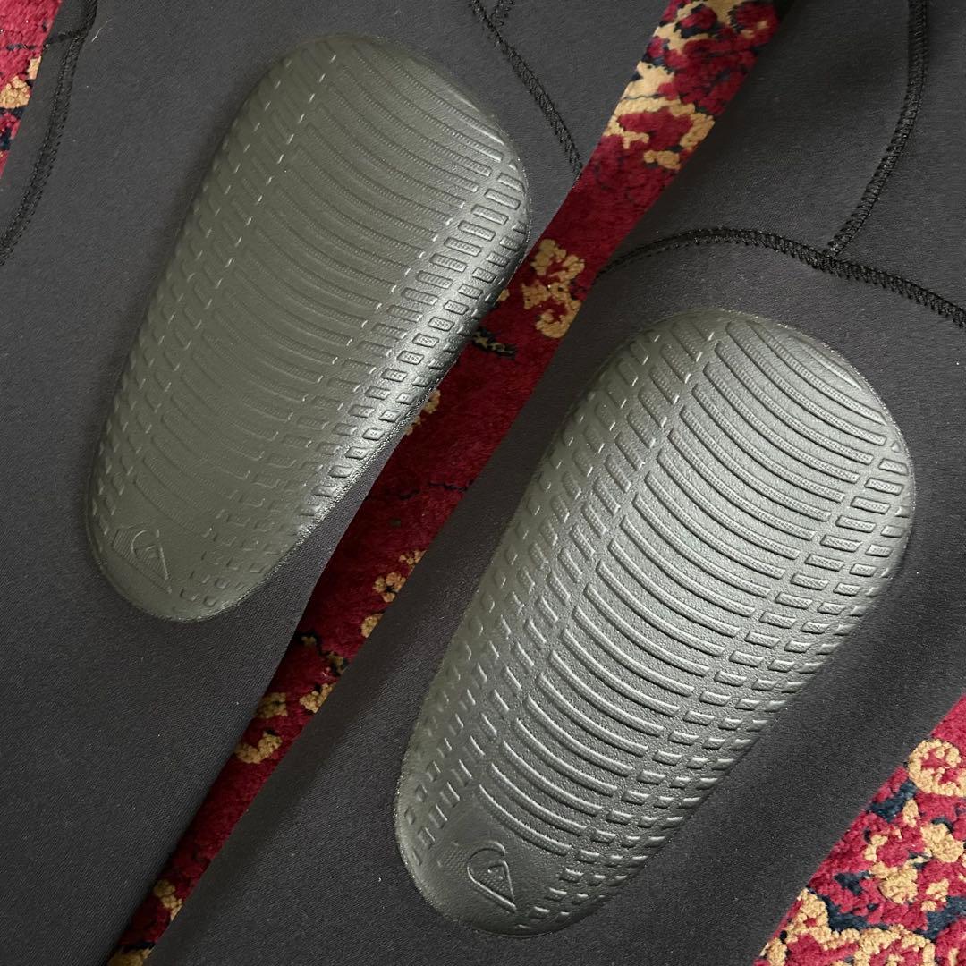 【良品】クイックシルバー　メンズウエットスーツ　ジャーフル　バックジップ　M