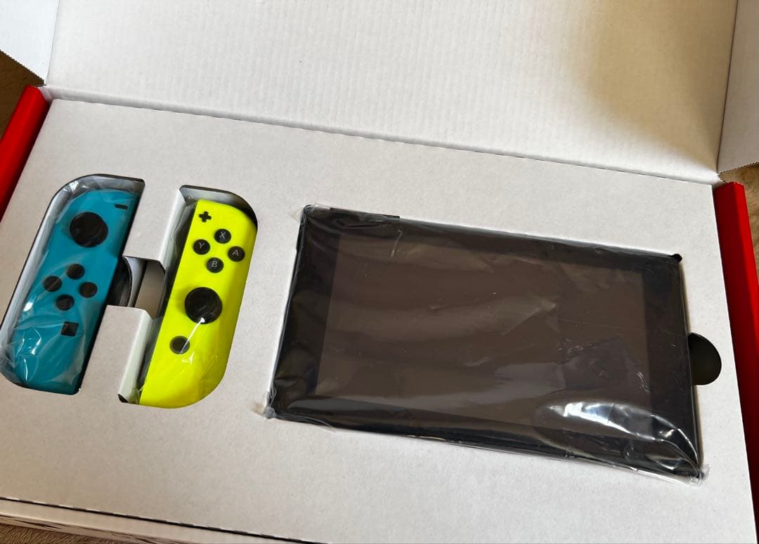 Nintendo Switch 本体 青・黄 Joy-Con付き