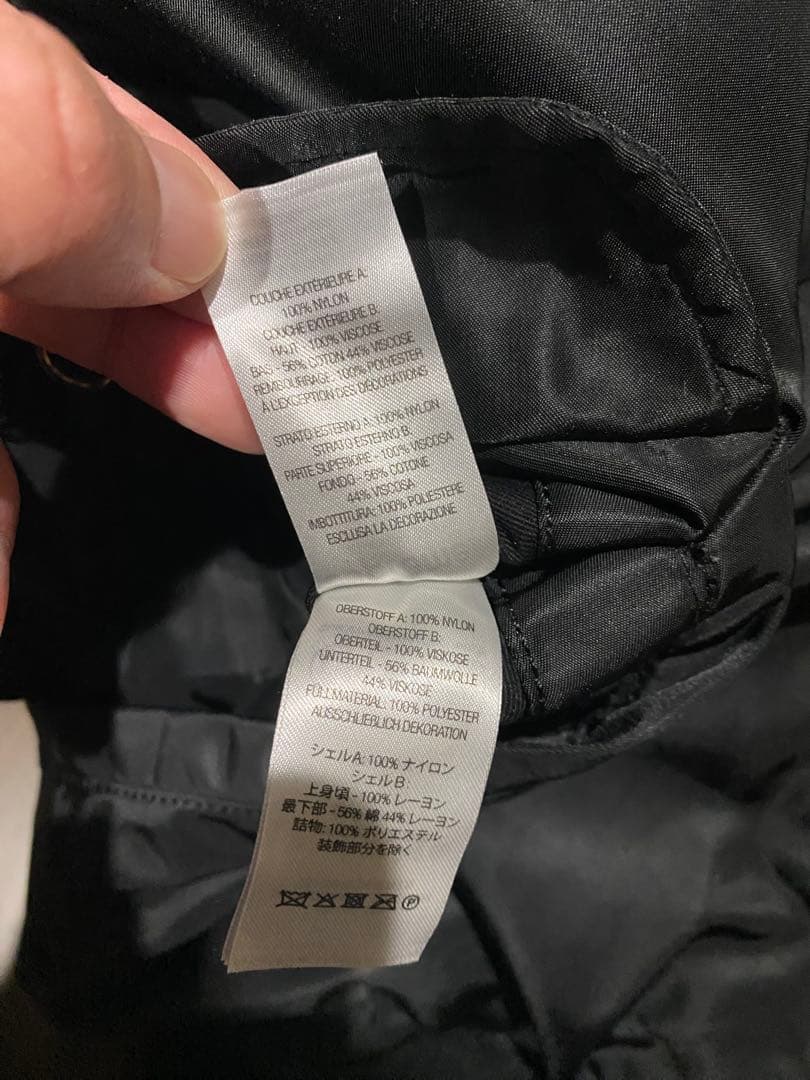 ジャケット・アウター Supreme x GOODENOUGH Reversible MA-1 XL