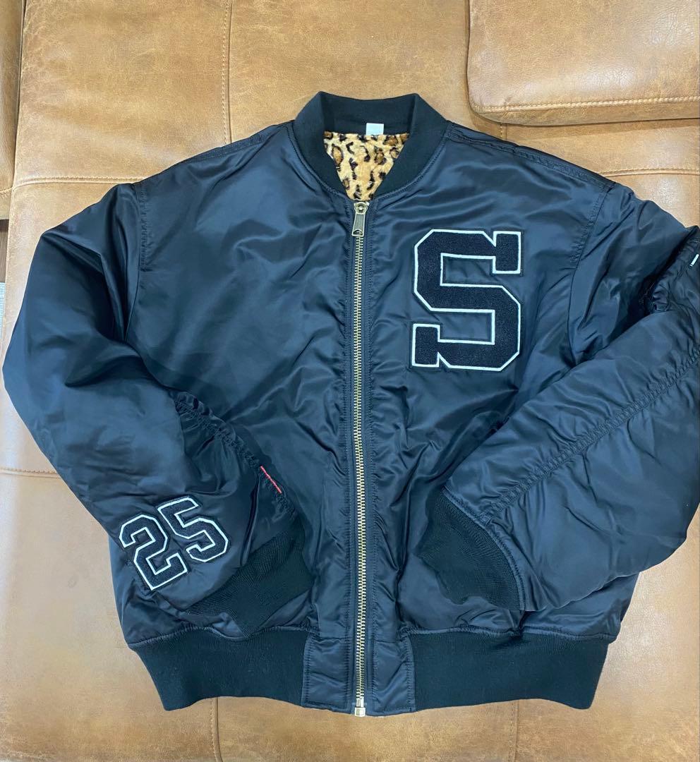 ジャケット・アウター Supreme x GOODENOUGH Reversible MA-1 XL