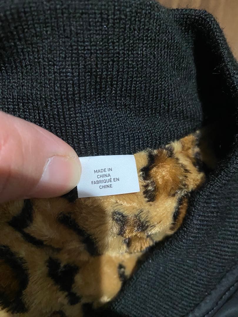 ジャケット・アウター Supreme x GOODENOUGH Reversible MA-1 XL