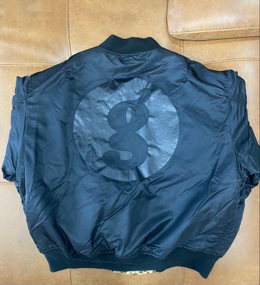 ジャケット・アウター Supreme x GOODENOUGH Reversible MA-1 XL