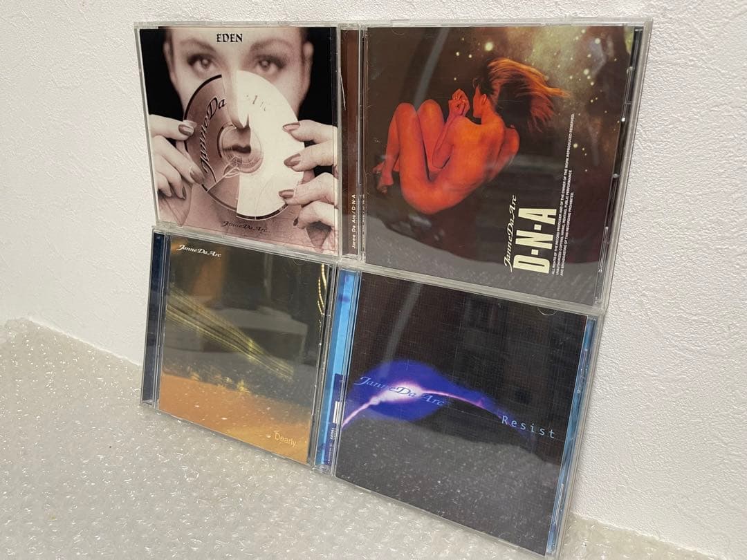 Janne Da Arc CD DVD 29点セット