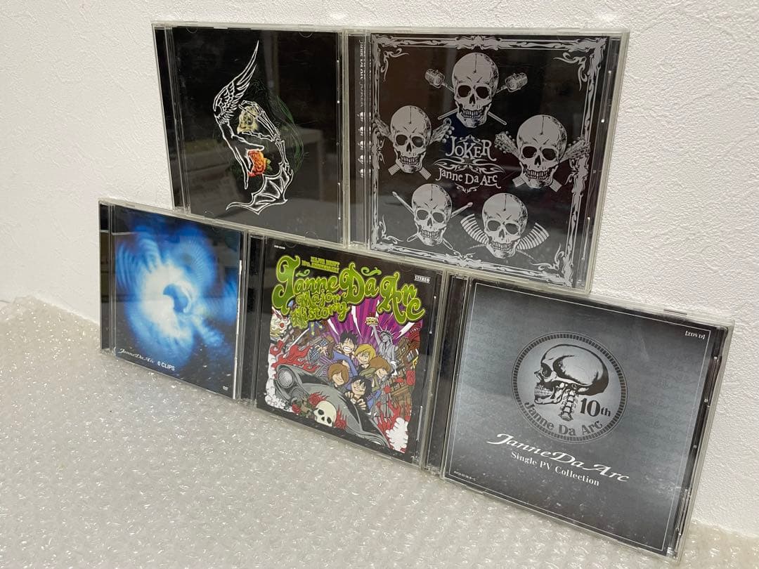 Janne Da Arc CD DVD 29点セット