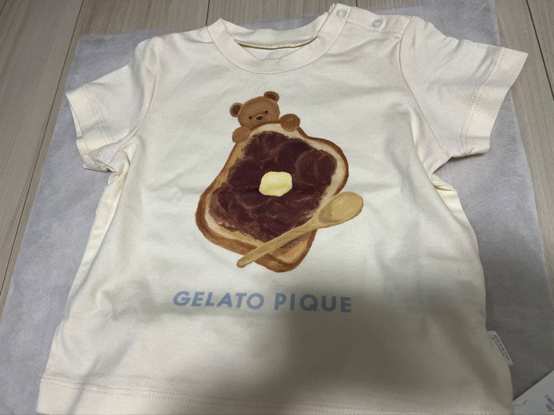 GELATO PIQUE松坂屋名古屋限定小倉トースト&ベアパジャマセット80cm