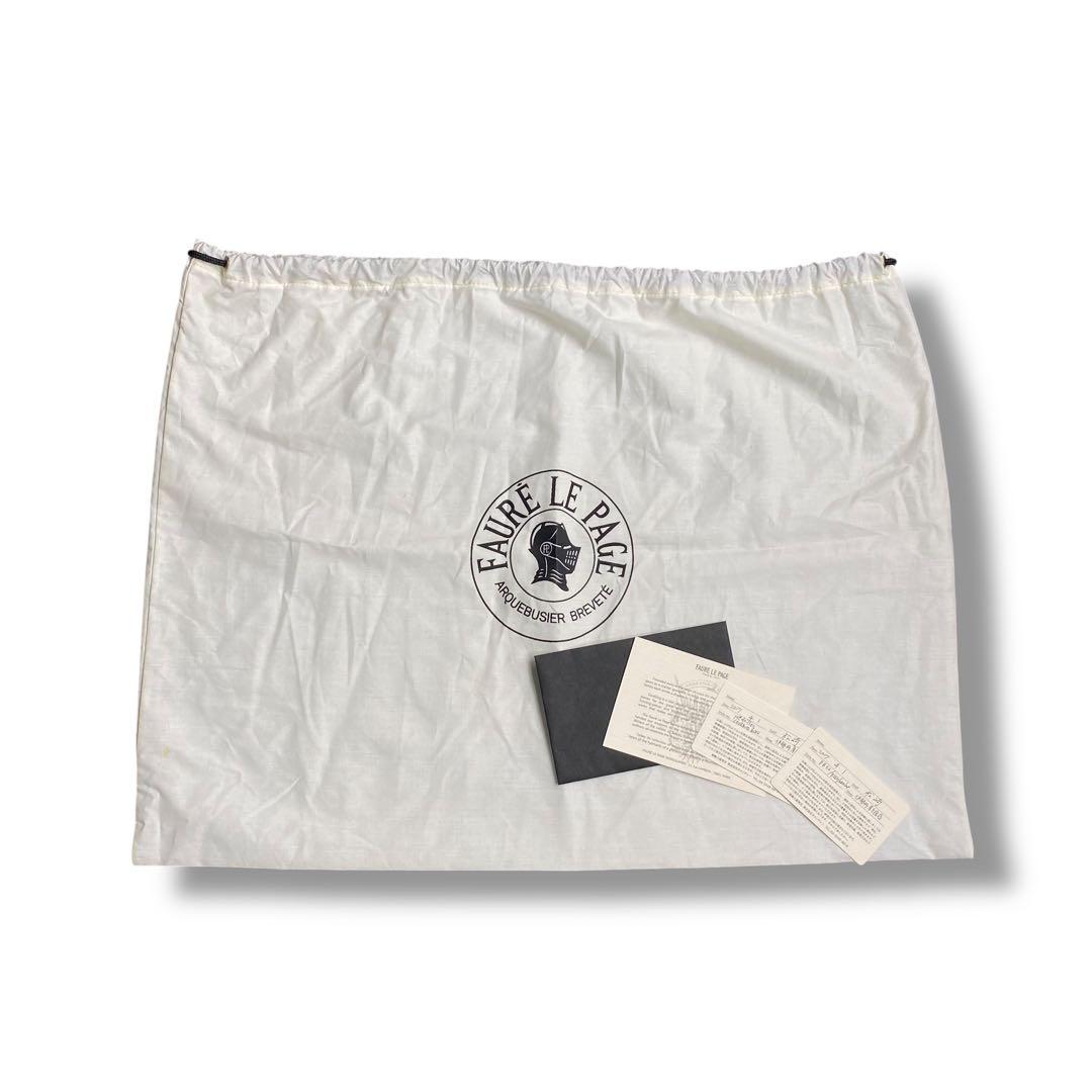 美品　フォレルパージュ トートバッグ　ネイビーFaure Le Page