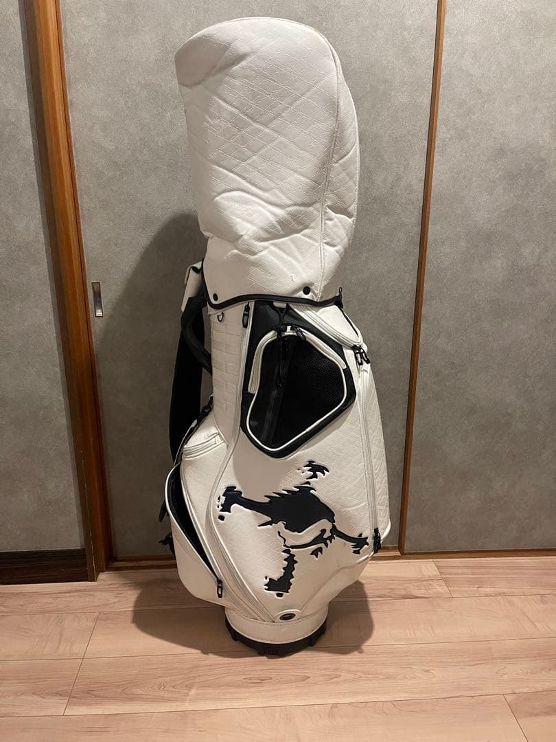Oakley ゴルフバッグ ホワイト キャディバック