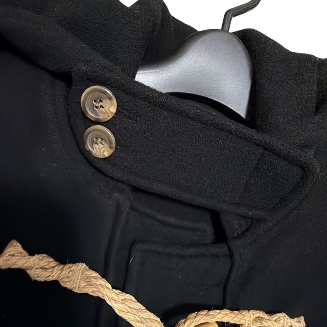 ポロラルフローレン　ダッフルコート USA製　ブラック　L