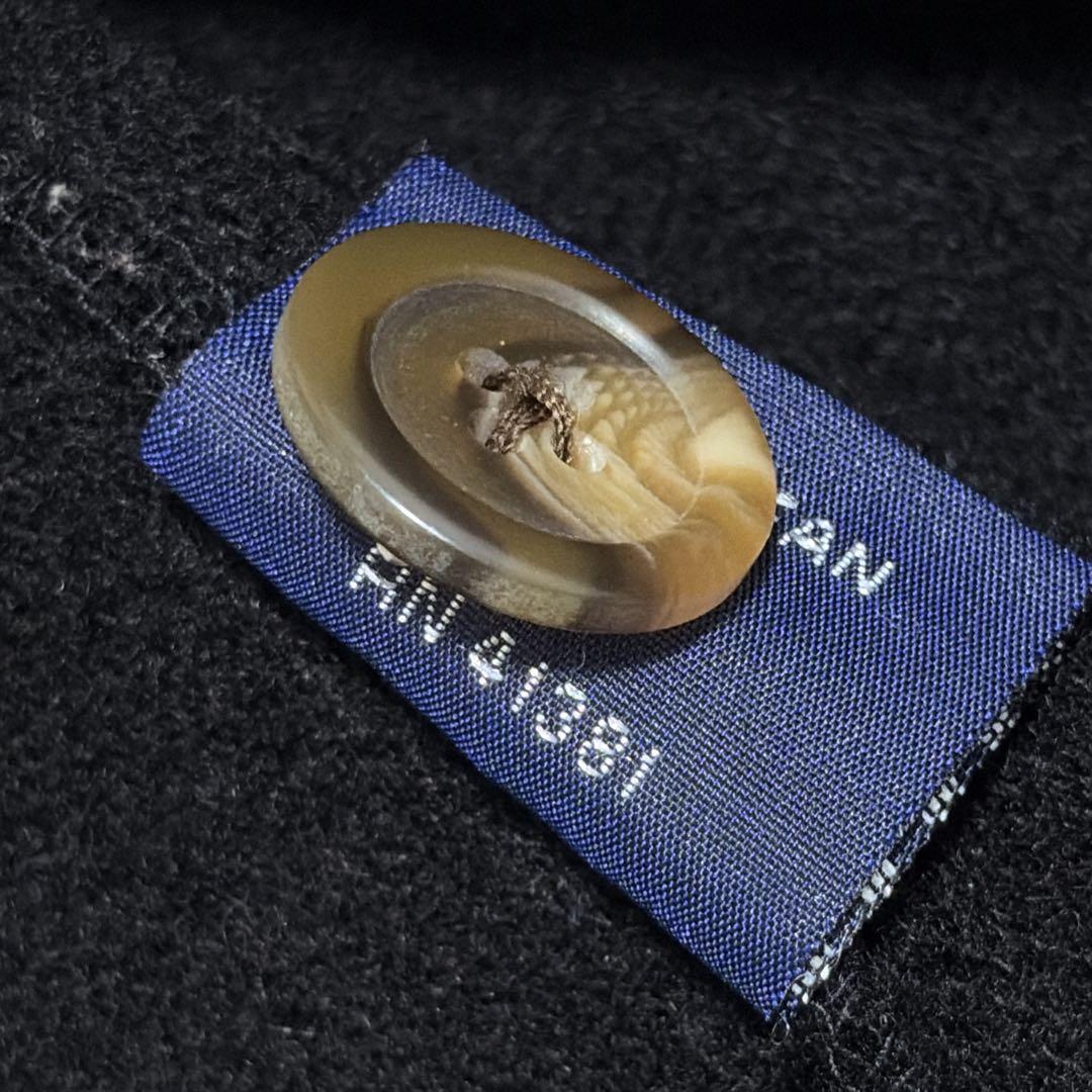 ポロラルフローレン　ダッフルコート USA製　ブラック　L