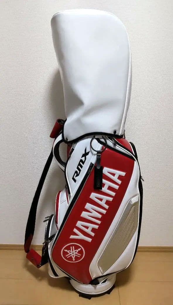 YAMAHA RMX キャディバッグ(クラブヘッドカバー付き)