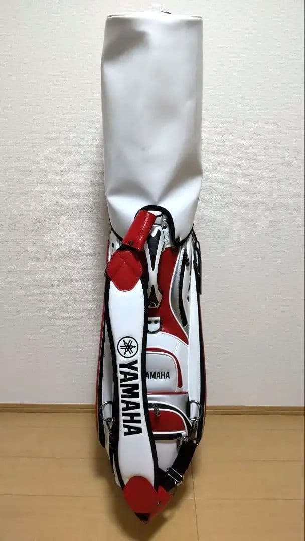 YAMAHA RMX キャディバッグ(クラブヘッドカバー付き)
