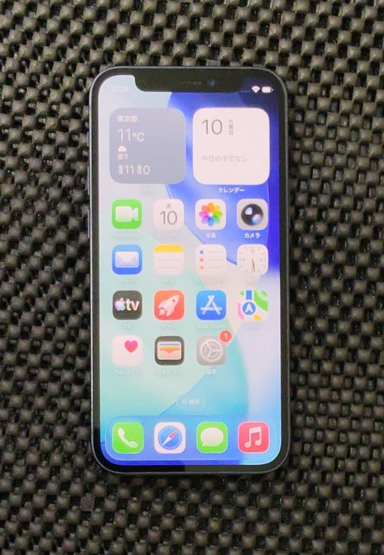 iPhone12mini 128GB ブラック
