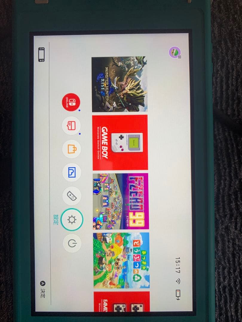 Switchライト　カセット付き