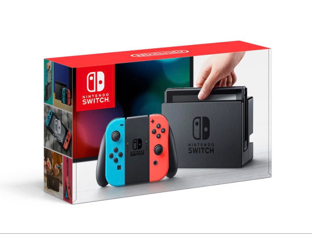 Nintendo Switch ネオンブルー/ネオンレッド 本体箱あり
