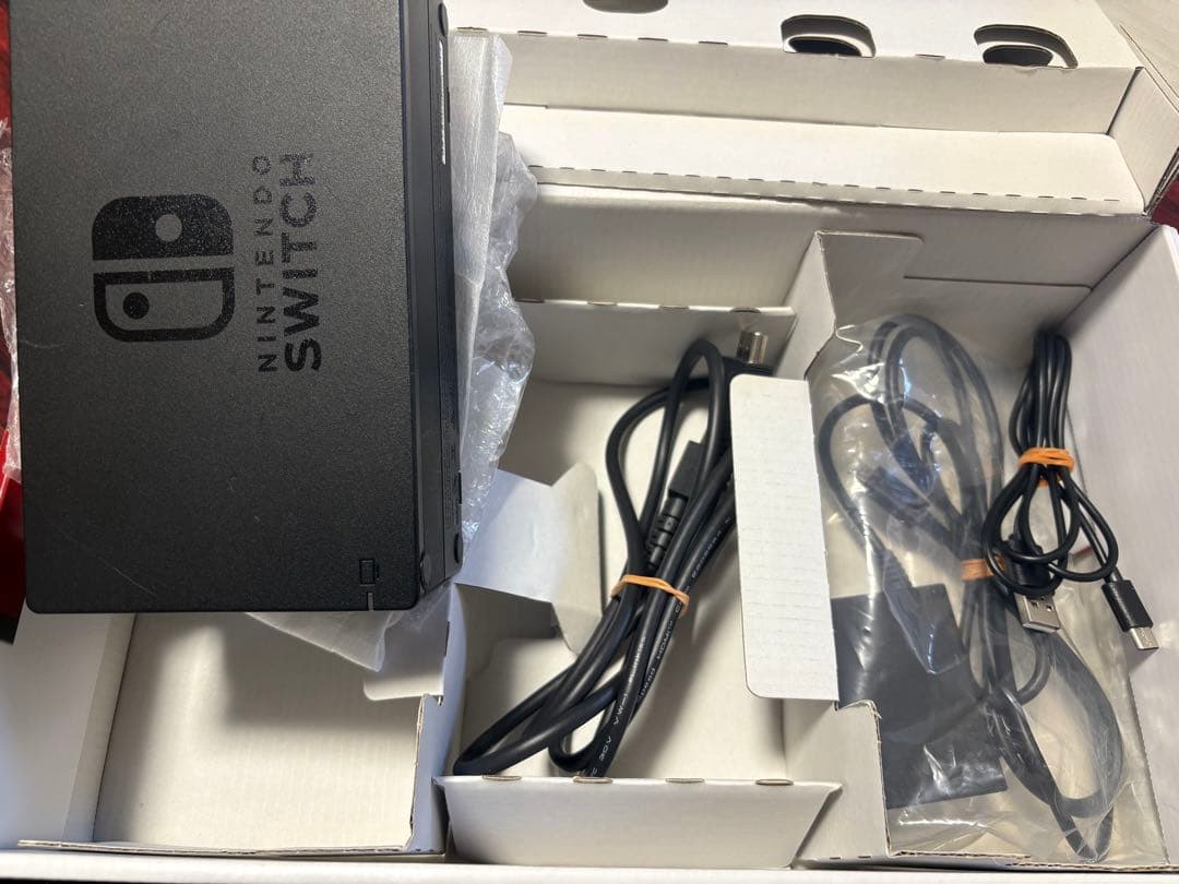 Nintendo Switch ネオンブルー/ネオンレッド 本体箱あり