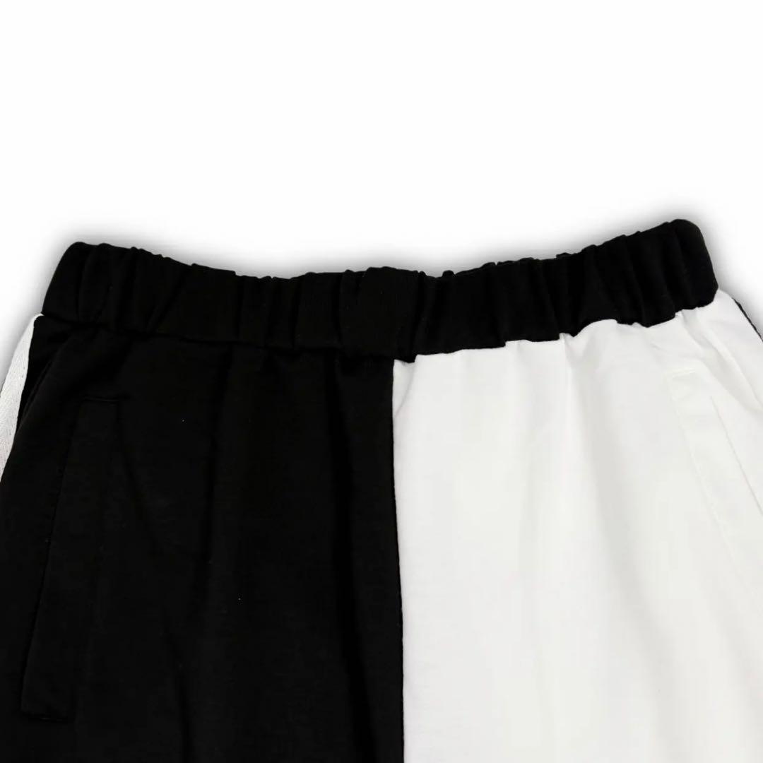 NieR BLACK×WHITE CROSS DIMENSION PANTS