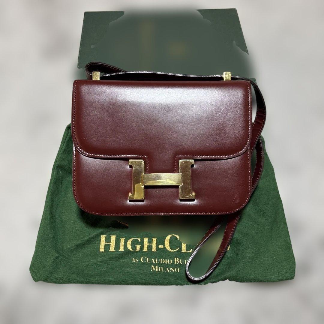 HIGH-CLASSショルダーバッグ