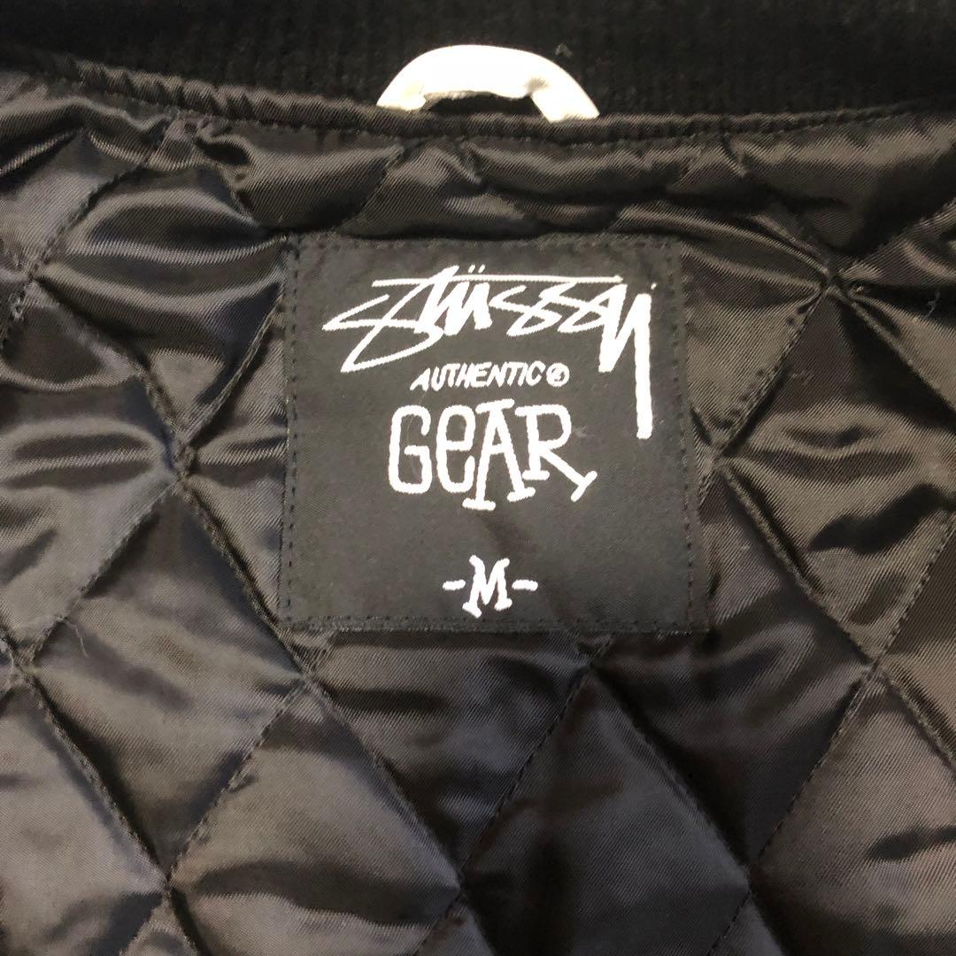 00s OLD STUSSY TRIBE レザー スタジャン ロゴ ラスタ