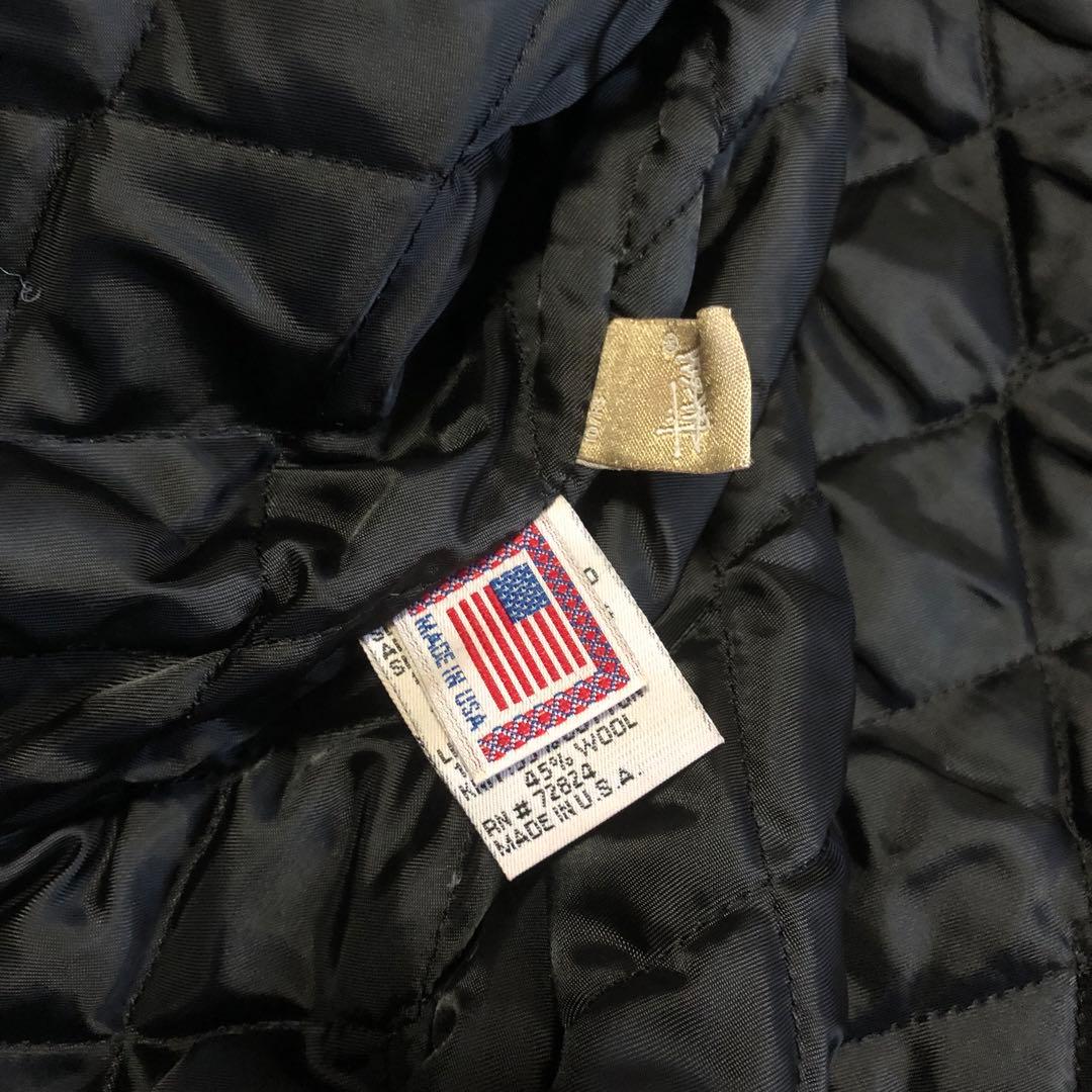 00s OLD STUSSY TRIBE レザー スタジャン ロゴ ラスタ