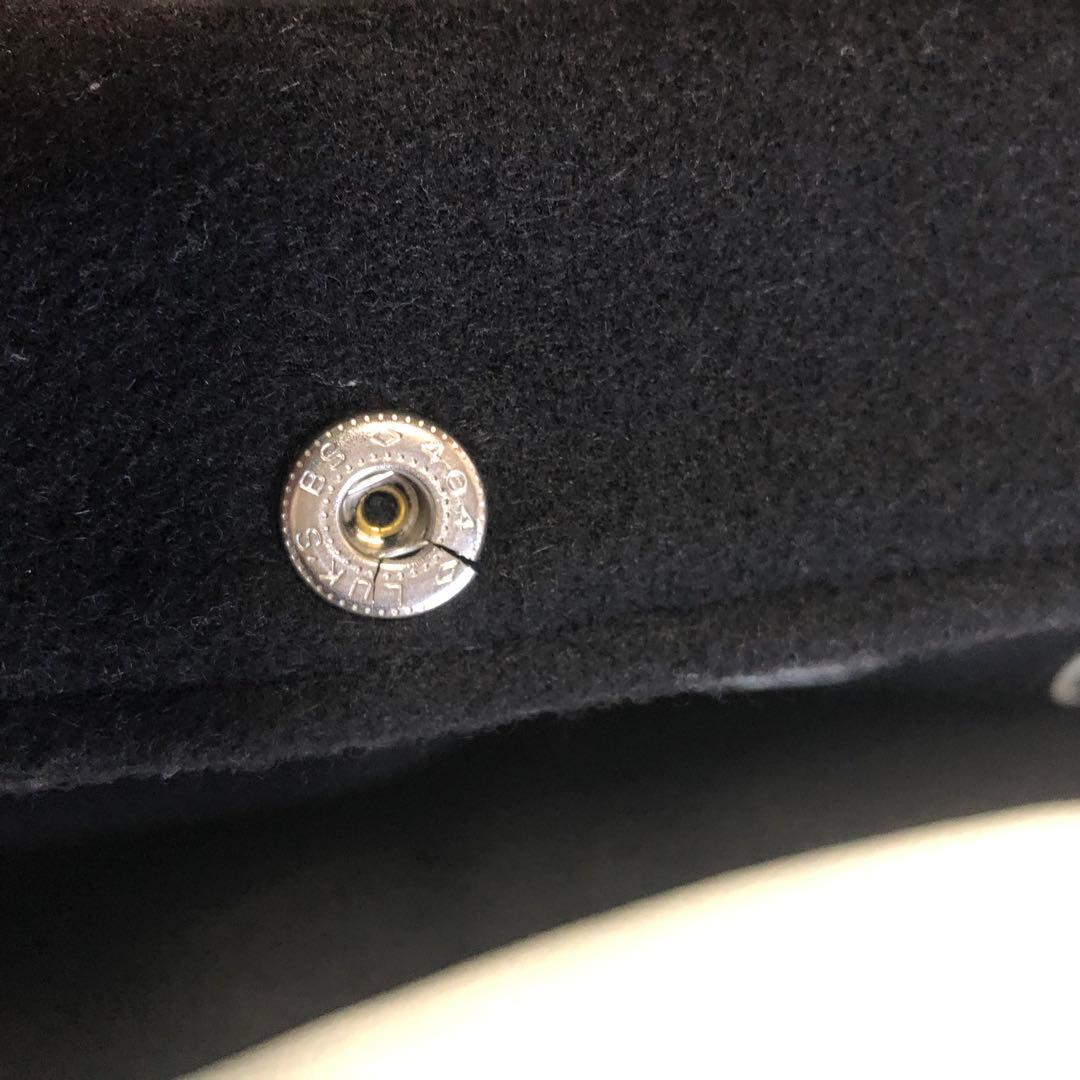 00s OLD STUSSY TRIBE レザー スタジャン ロゴ ラスタ