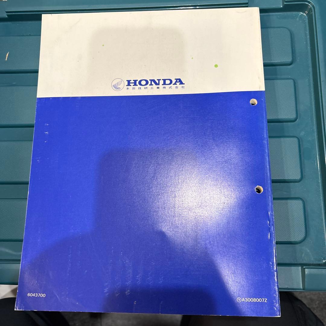 HONDA XL125S サービスマニュアル