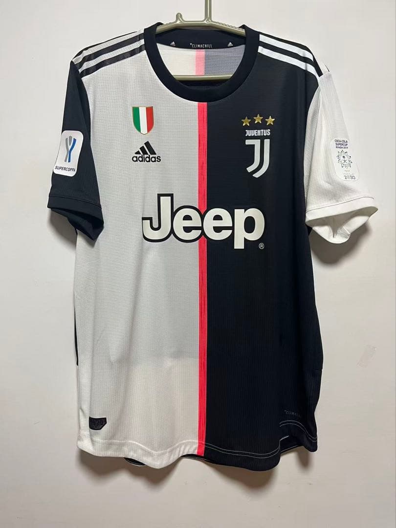 選手支給品 ユベントス19-20 ロナウド ユニフォーム ホーム Ronaldo