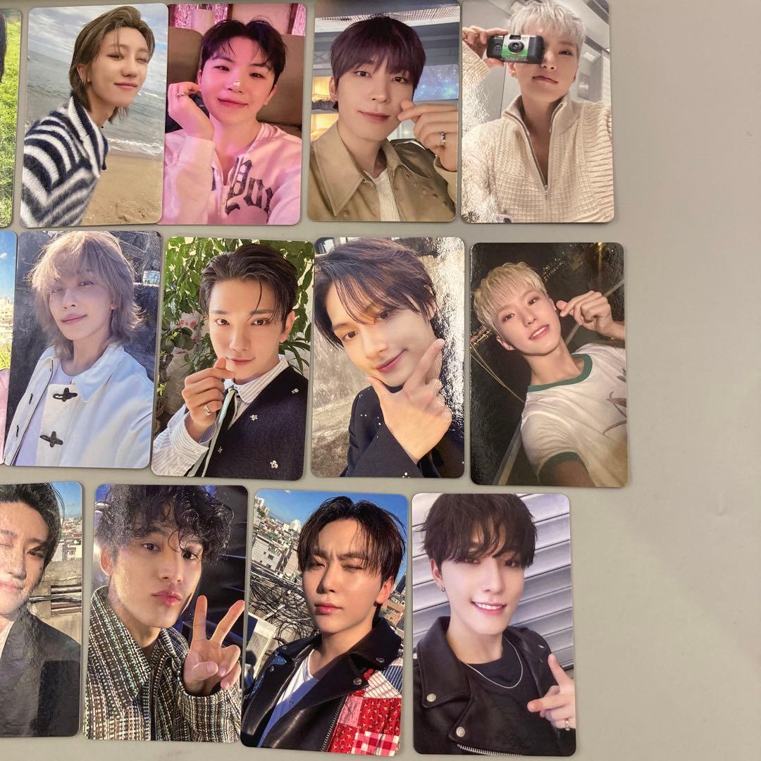 ★SEVENTEEN 消費期限 初回A.B.通常盤　福岡　会場限定　トレカ