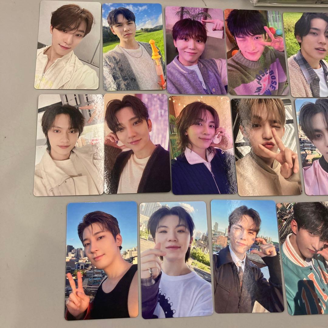 ★SEVENTEEN 消費期限 初回A.B.通常盤　福岡　会場限定　トレカ