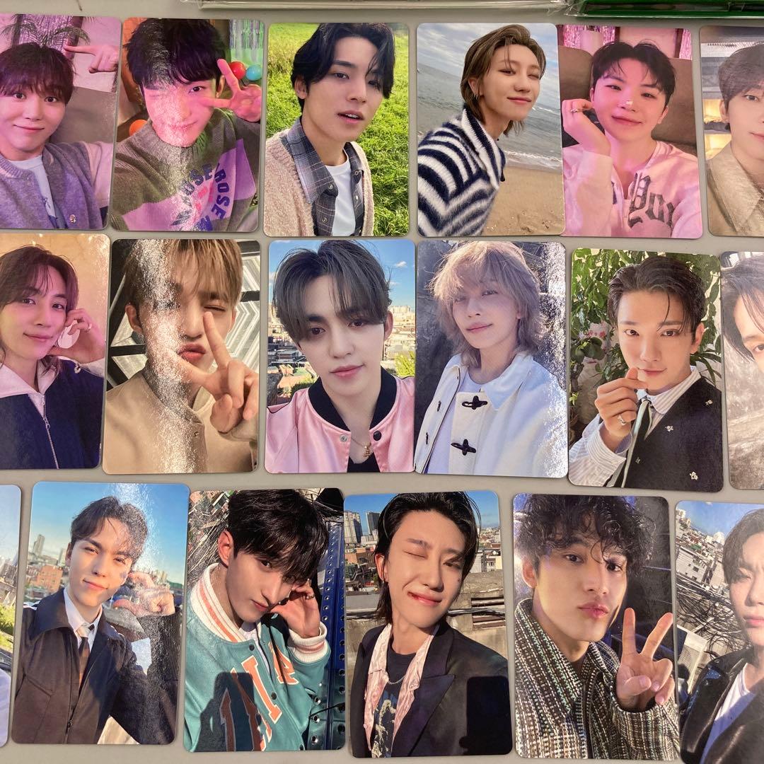 ★SEVENTEEN 消費期限 初回A.B.通常盤　福岡　会場限定　トレカ