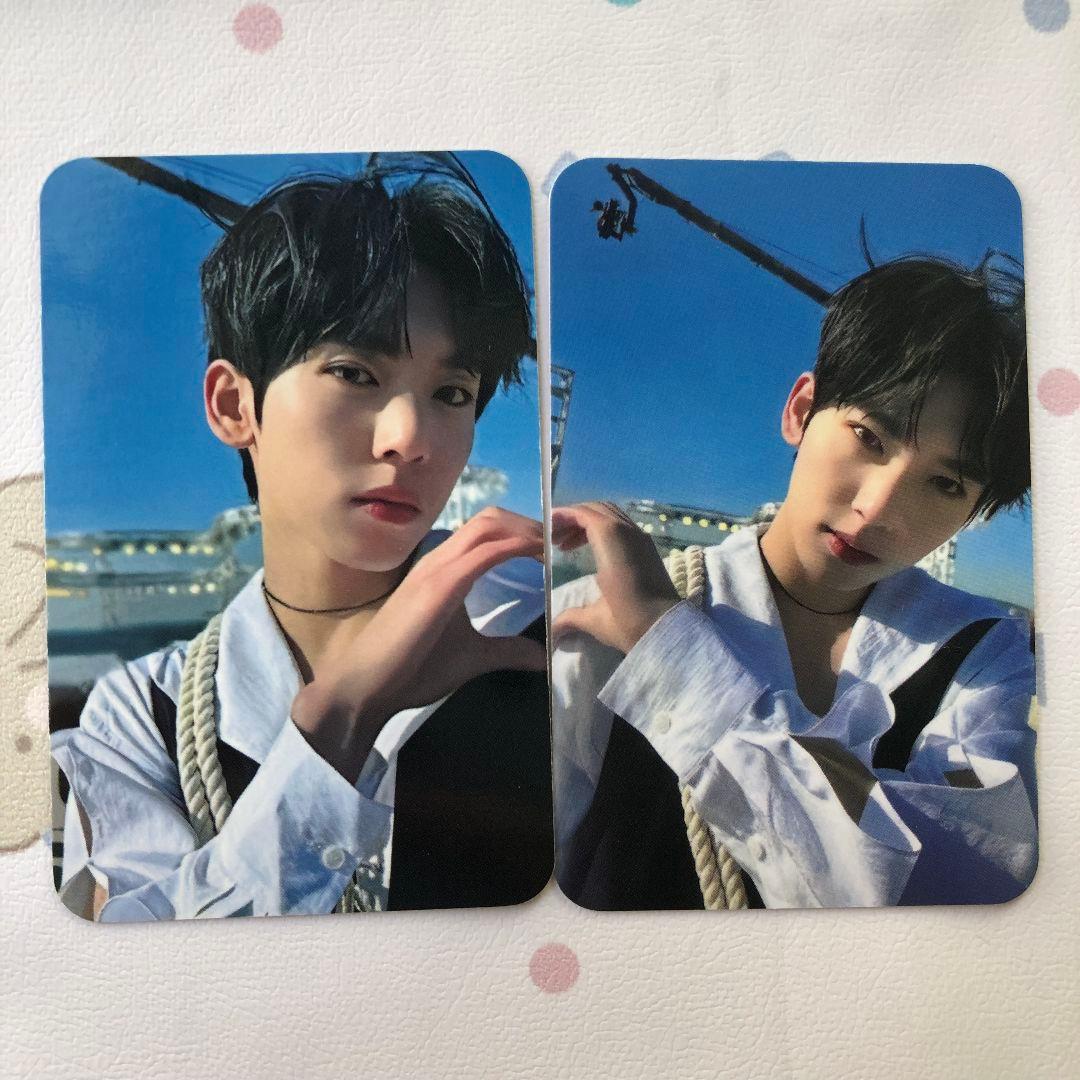 ZB1 ハンユジン SWEAT ゼベワン 事前収録 トレカ 2枚