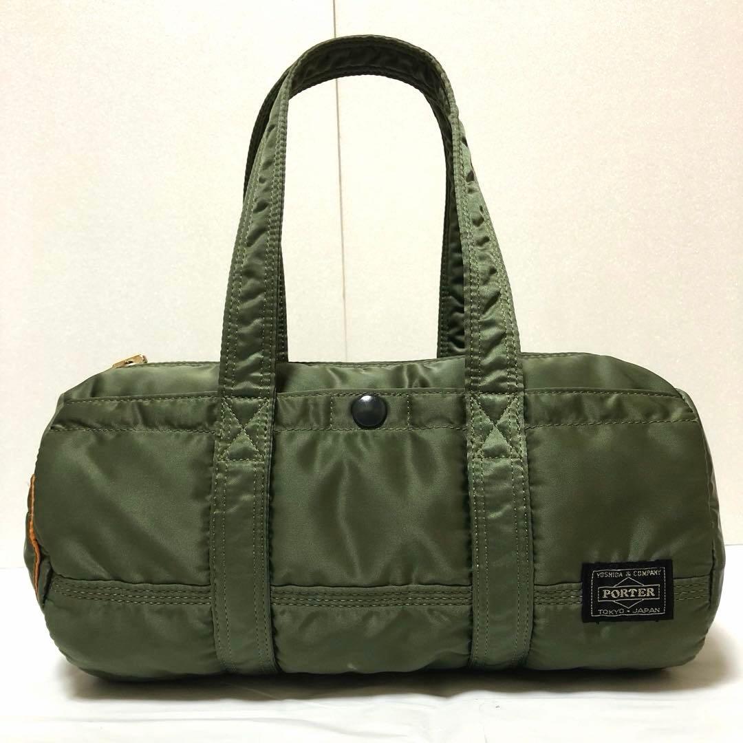 超美品✨希少 ポータータンカー ダッフル ミニボストンバッグSセージ 吉田カバン