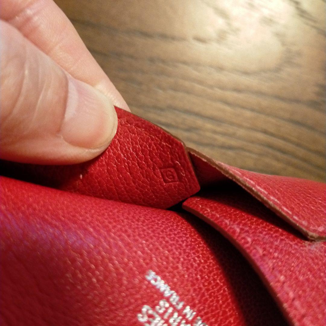 HERMES エンベロープ　カードケース　名刺入れ