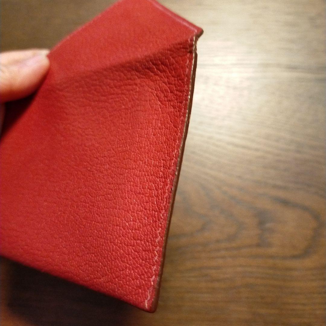 HERMES エンベロープ　カードケース　名刺入れ