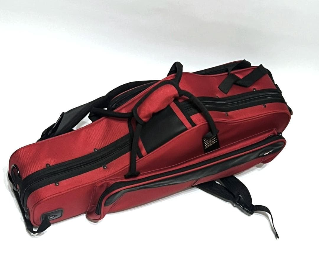 PROTEC　アルトサックス用セミハードケース　レッド
