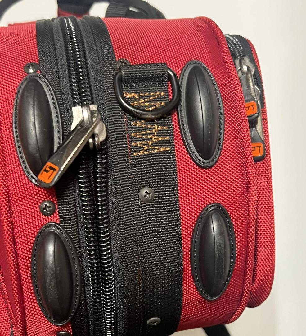 PROTEC　アルトサックス用セミハードケース　レッド