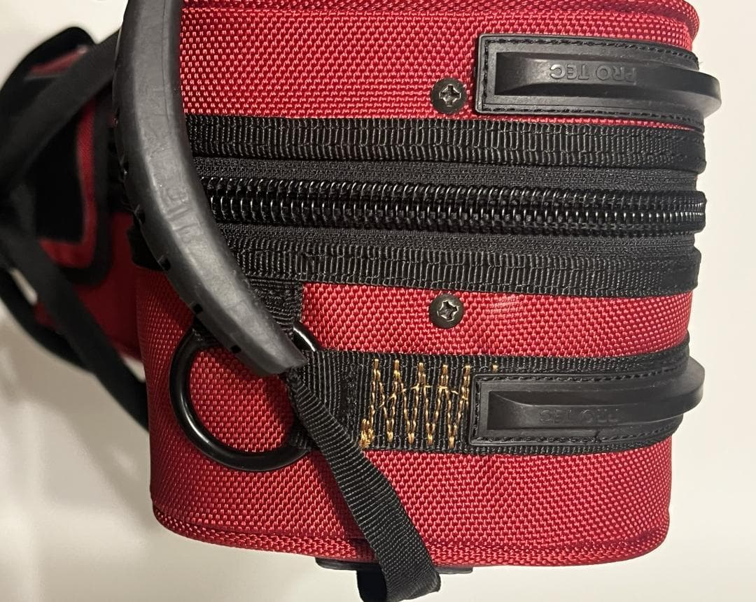 PROTEC　アルトサックス用セミハードケース　レッド