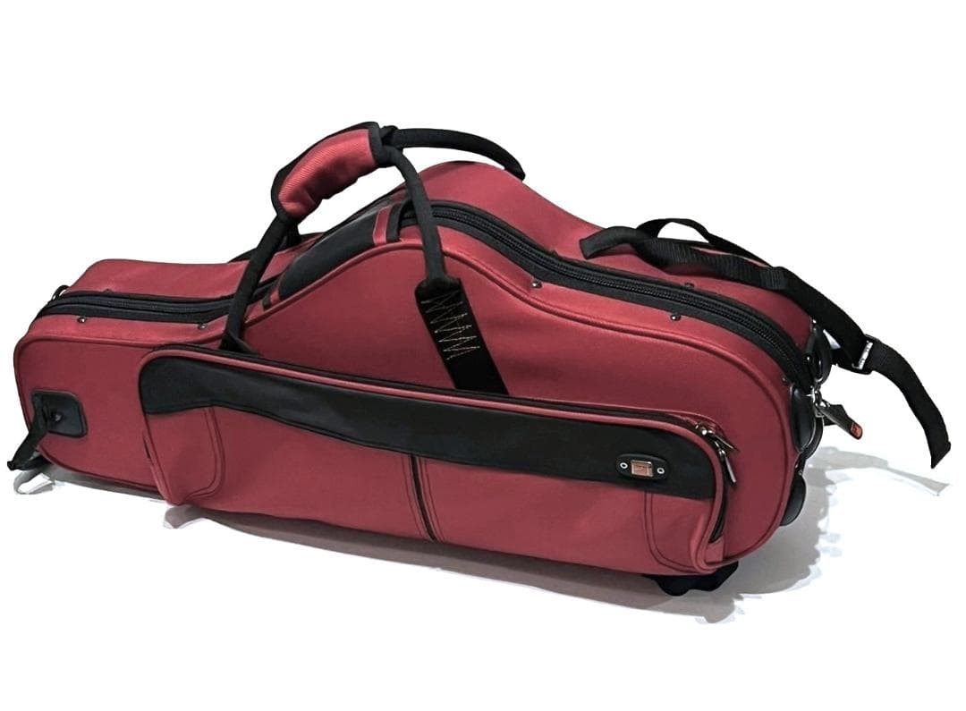 PROTEC　アルトサックス用セミハードケース　レッド